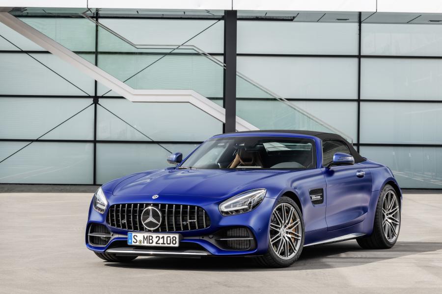  Mercedes-AMG GT C Roadster (R190) 2019 года  (WW) (фото 1 из 40)